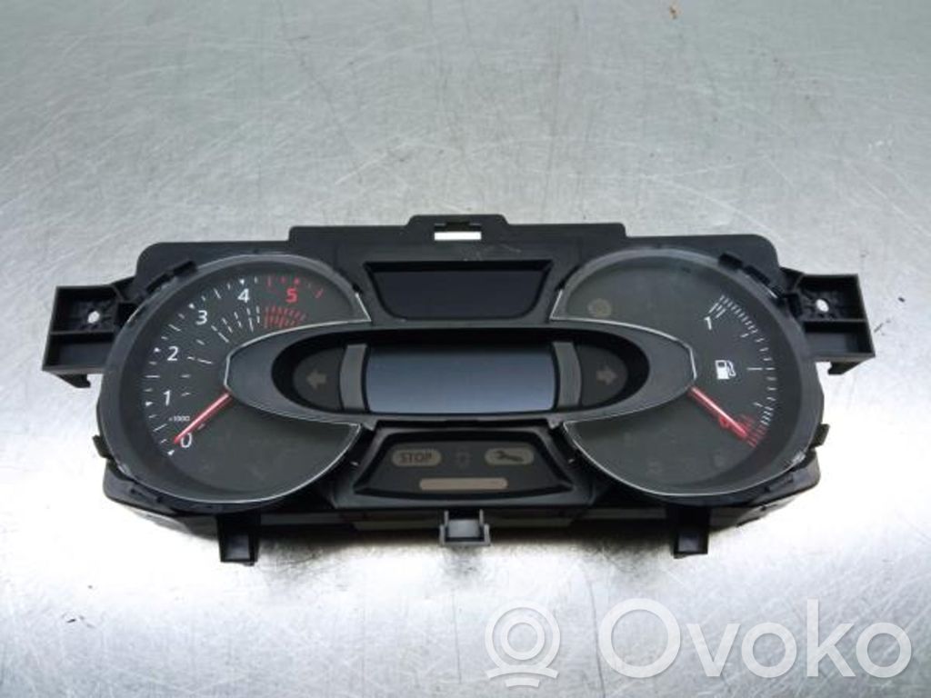 Renault Captur Speedometer (instrument cluster) 