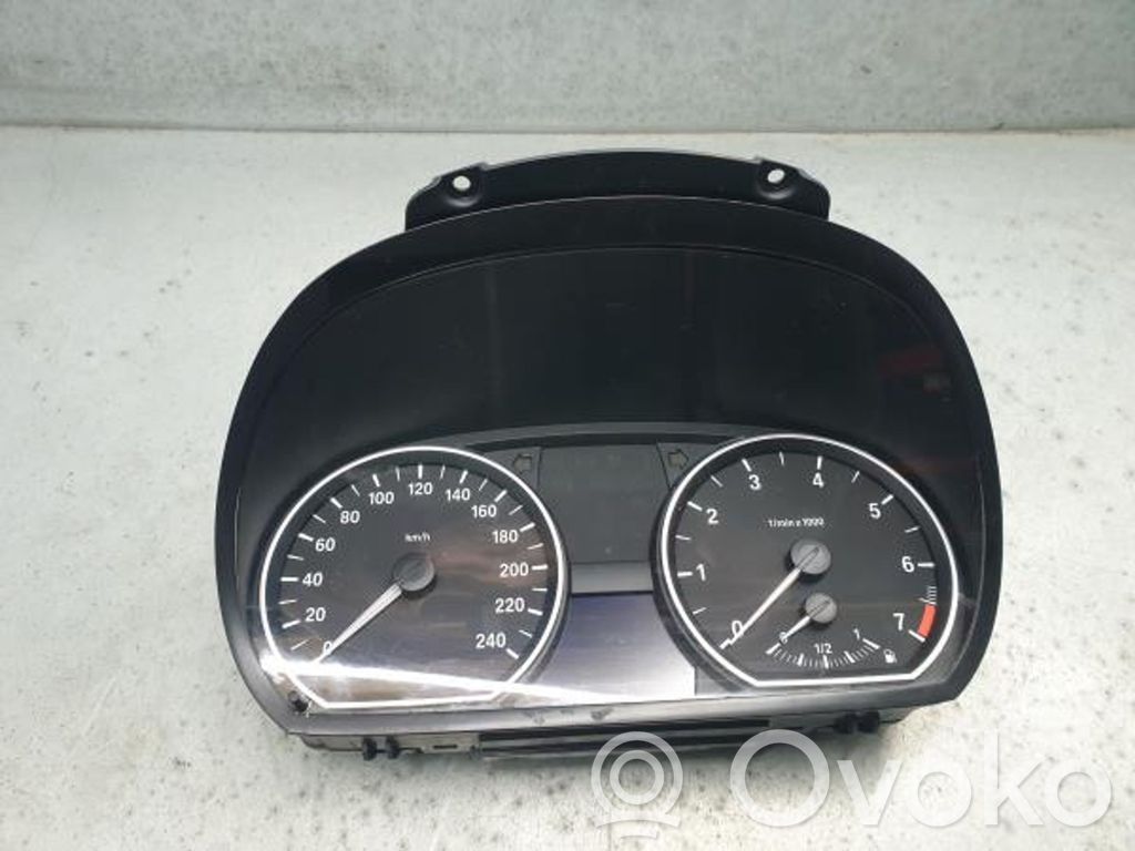 BMW 1 E81 E87 Speedometer (instrument cluster) 