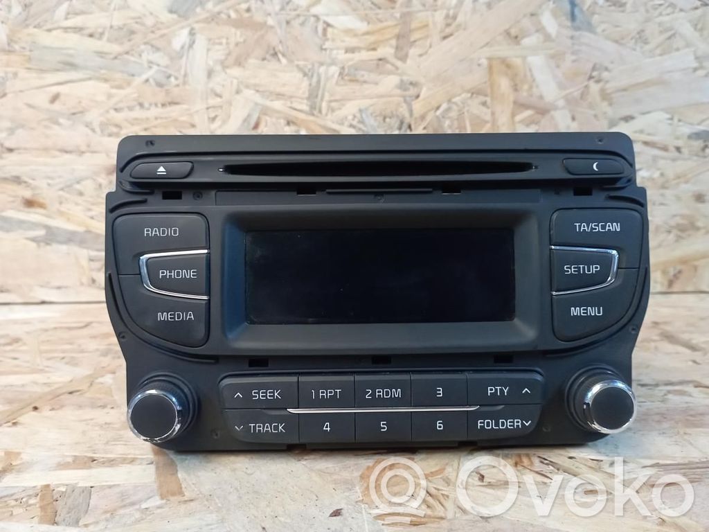 KIA Ceed Unitate principală radio/CD/DVD/GPS 