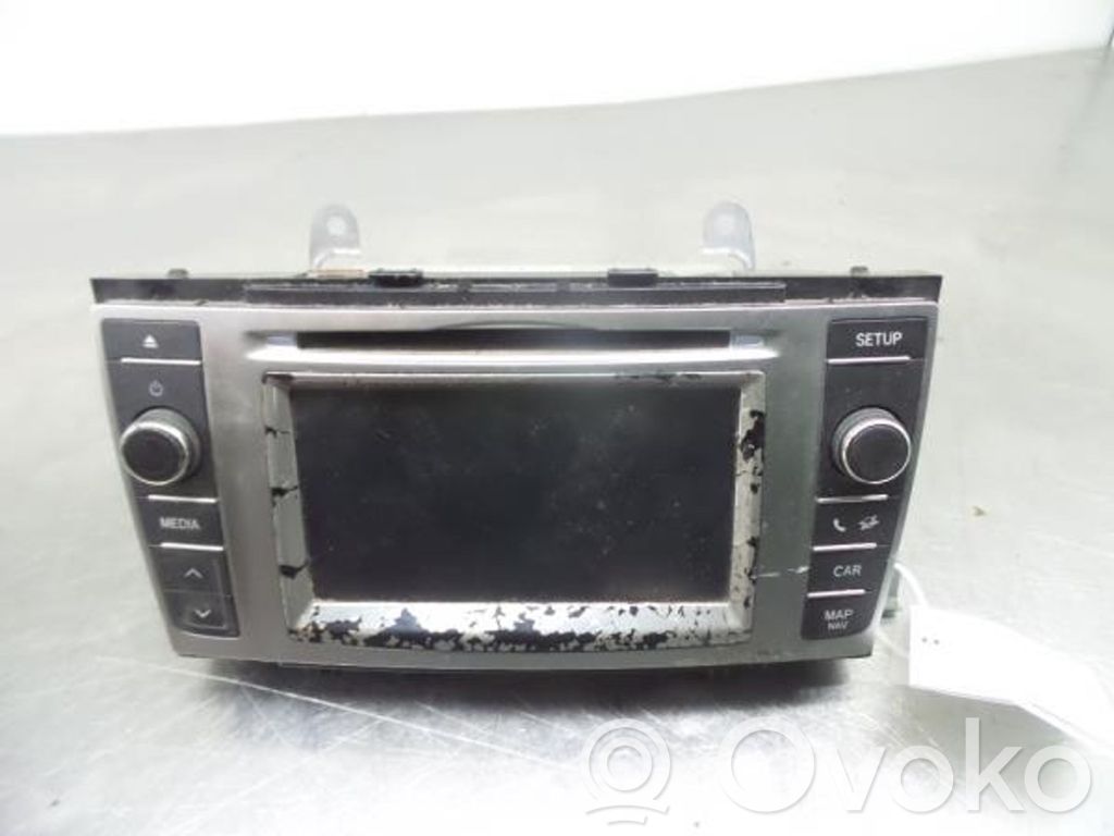 Toyota Avensis T270 Unità principale autoradio/CD/DVD/GPS 