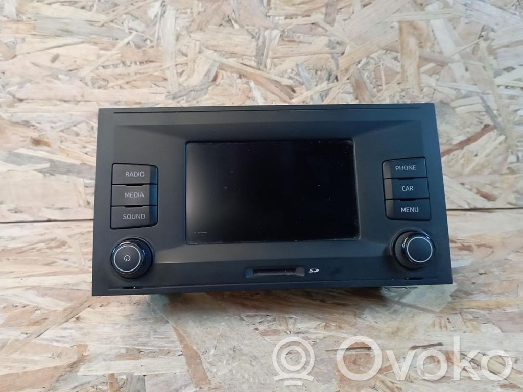 Seat Ibiza IV (6J,6P) Unità principale autoradio/CD/DVD/GPS 