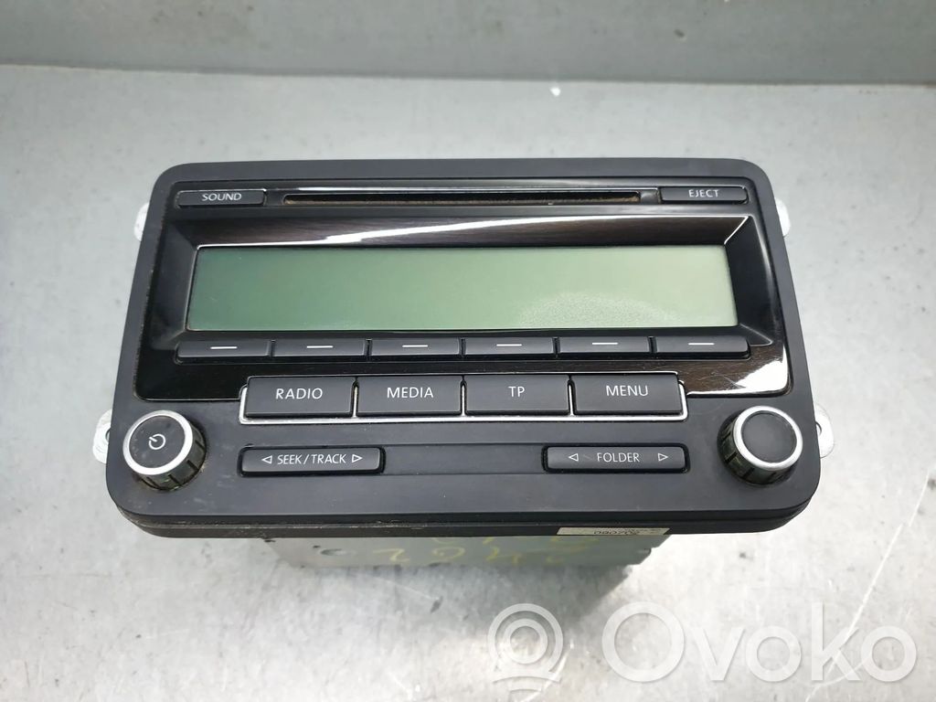 Volkswagen Polo V 6R Unità principale autoradio/CD/DVD/GPS 
