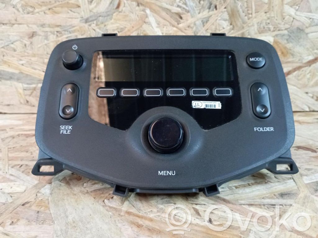 Peugeot 108 Radio / CD-Player / DVD-Player / Navigation 
