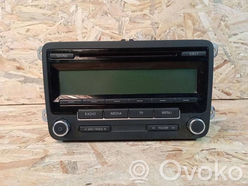 Volkswagen Polo V 6R Unità principale autoradio/CD/DVD/GPS 