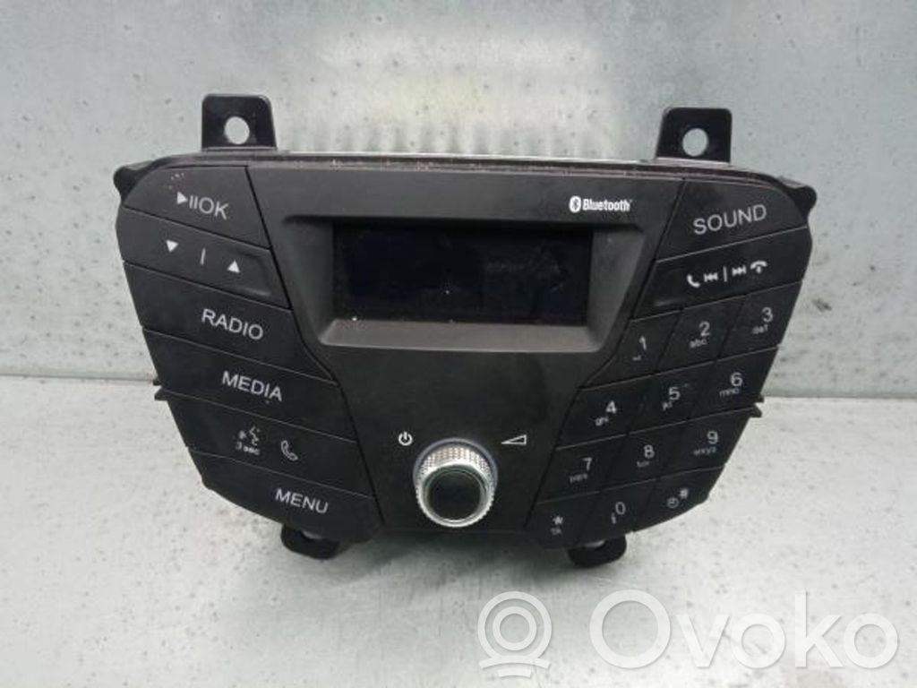 Ford Ka Unidad delantera de radio/CD/DVD/GPS 