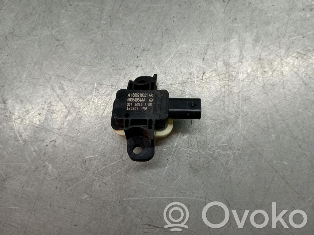 Airbagsensor Crashsensor Drucksensor   A1668210351,56054084AA