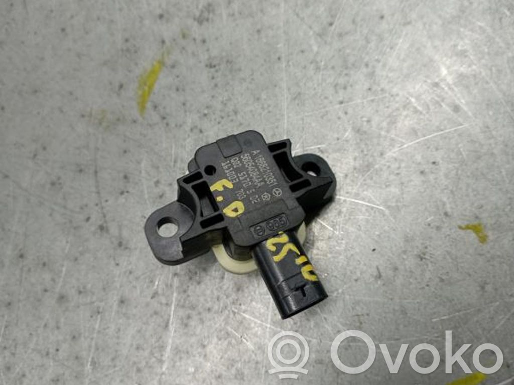 Mercedes-Benz B W246 W242 Sensore d’urto/d'impatto apertura airbag