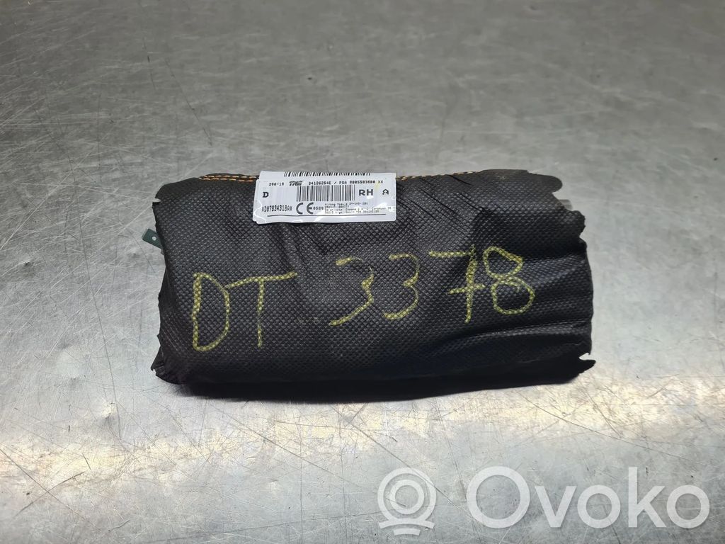 Airbag scaun   9805583880,34126254E