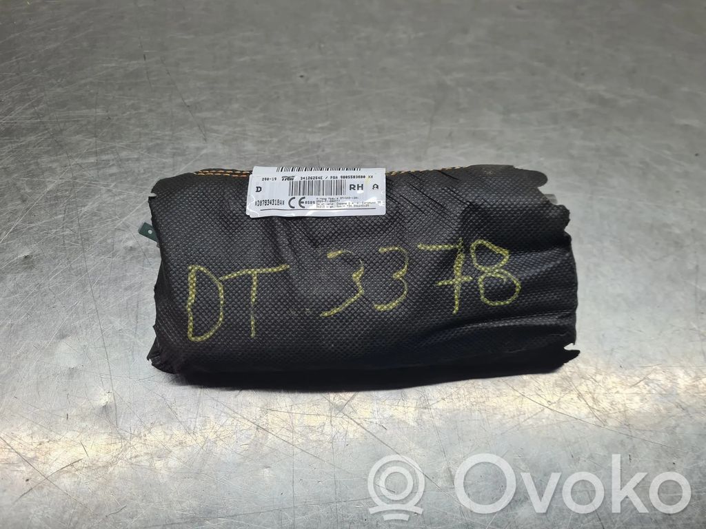Airbag de siège   9805583880,34126254E