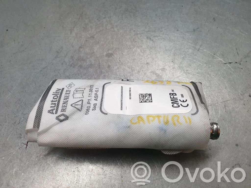 Airbag del asiento   985H08697R