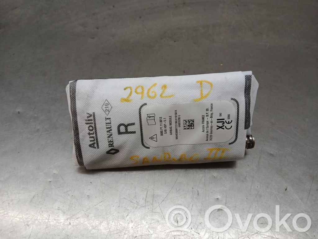 Dacia Sandero Airbag sedile 