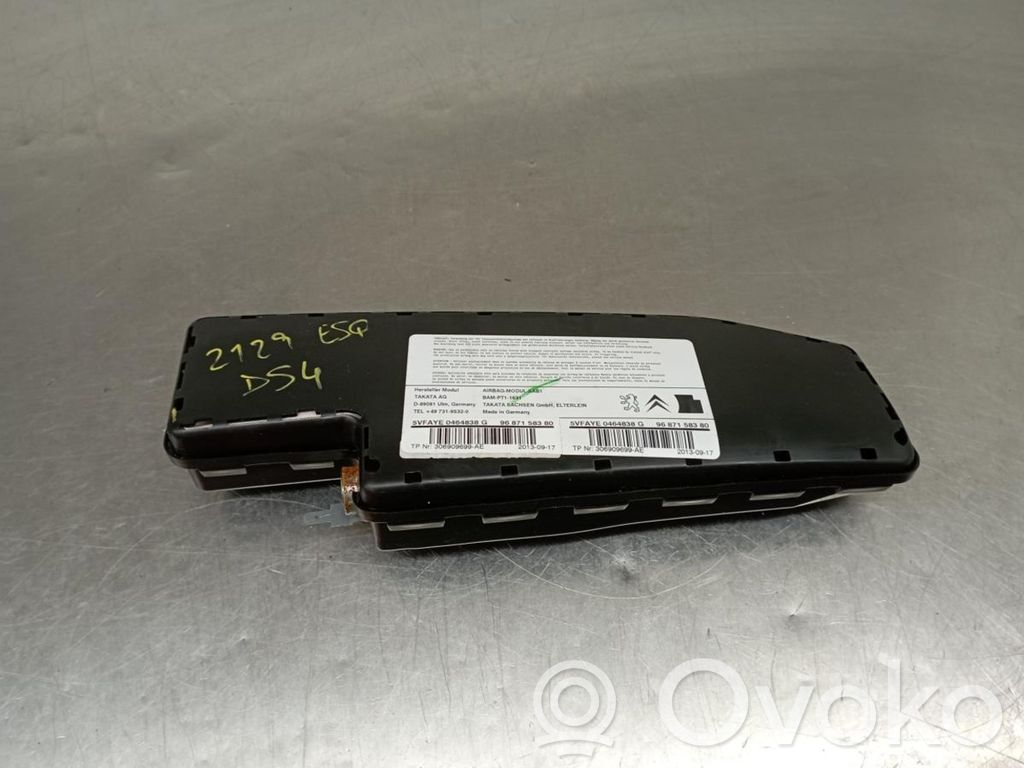 Sitz-Airbag   9687158380,306909699AE