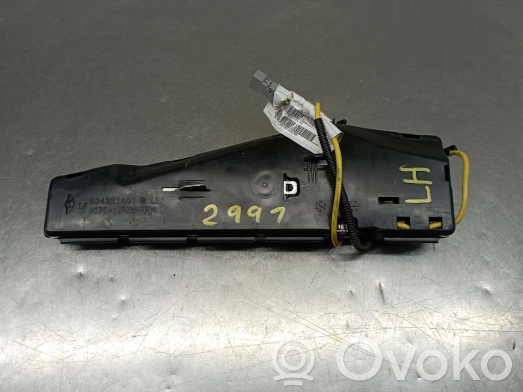 Airbag del asiento   604321401,610634601