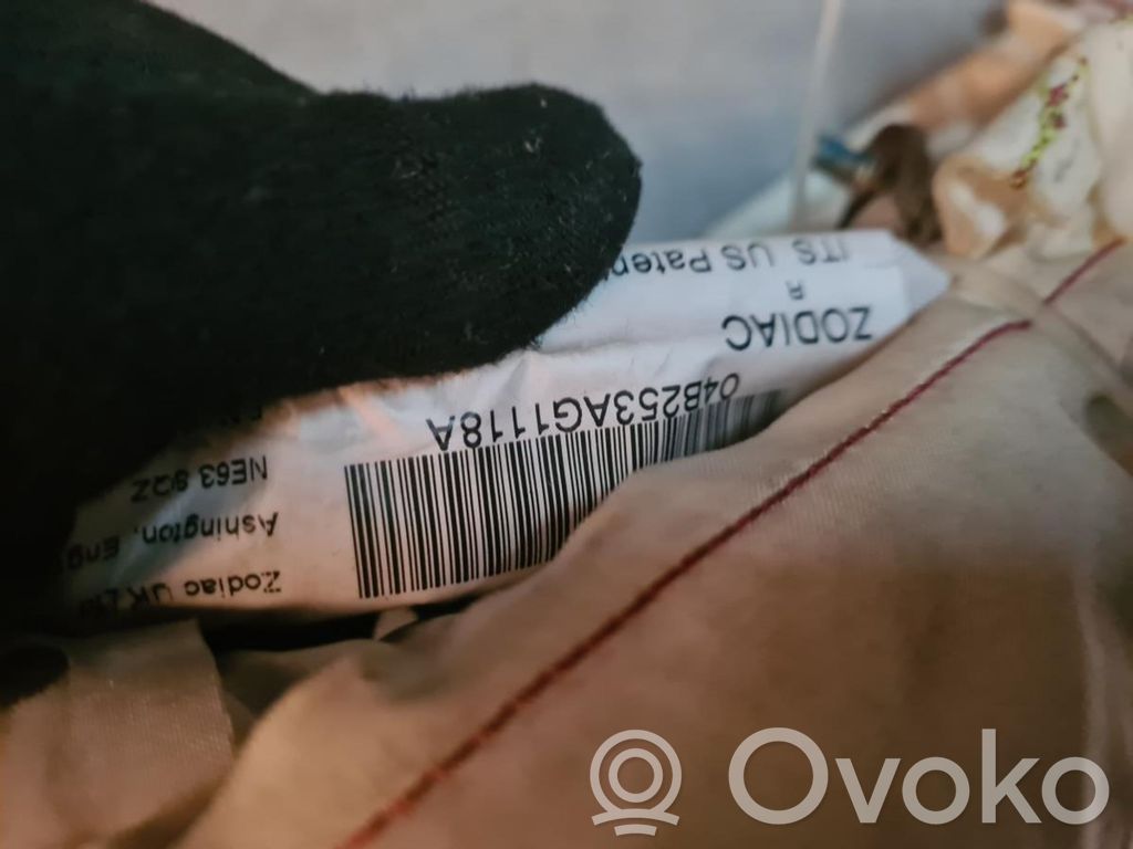 BMW 6 E63 E64 Airbag del techo 