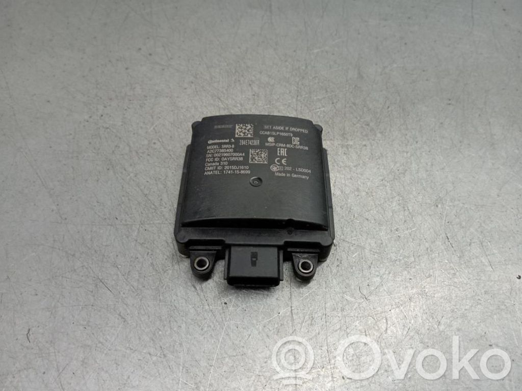 Renault Captur II Distronic sensor radar 