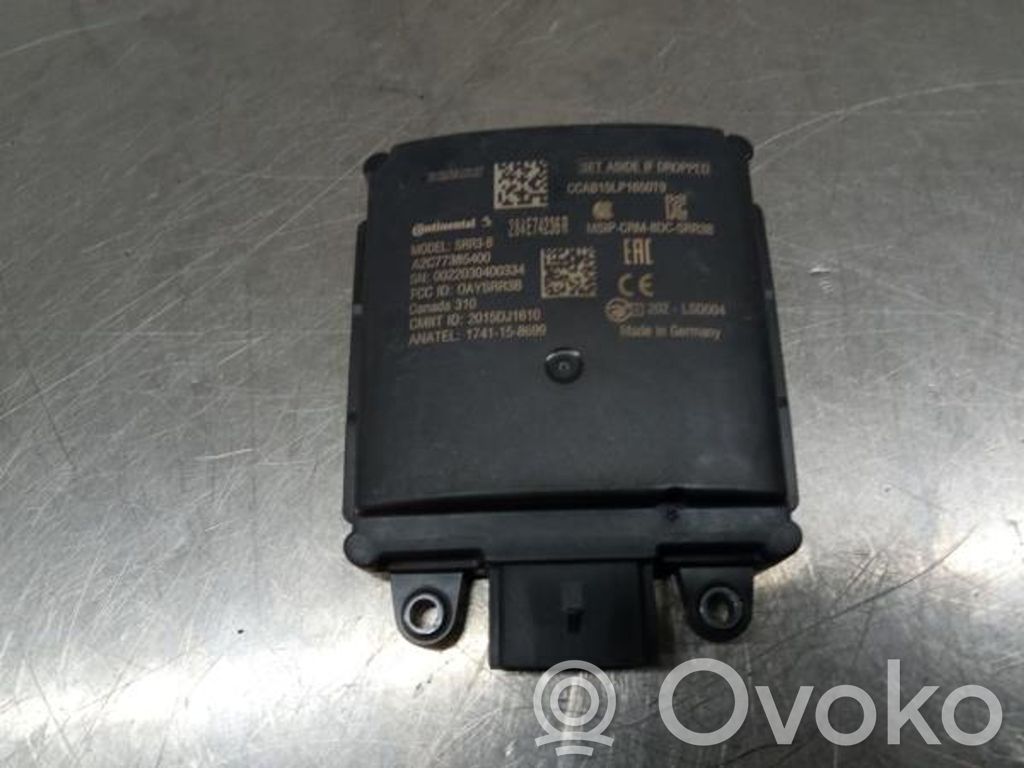 Renault Captur II Distronic sensor radar 