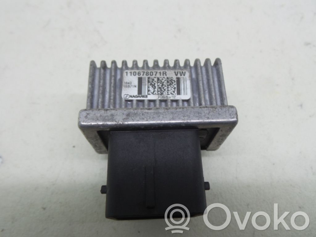 Renault Clio IV Przekaźnik / Modul układu ogrzewania wstępnego 