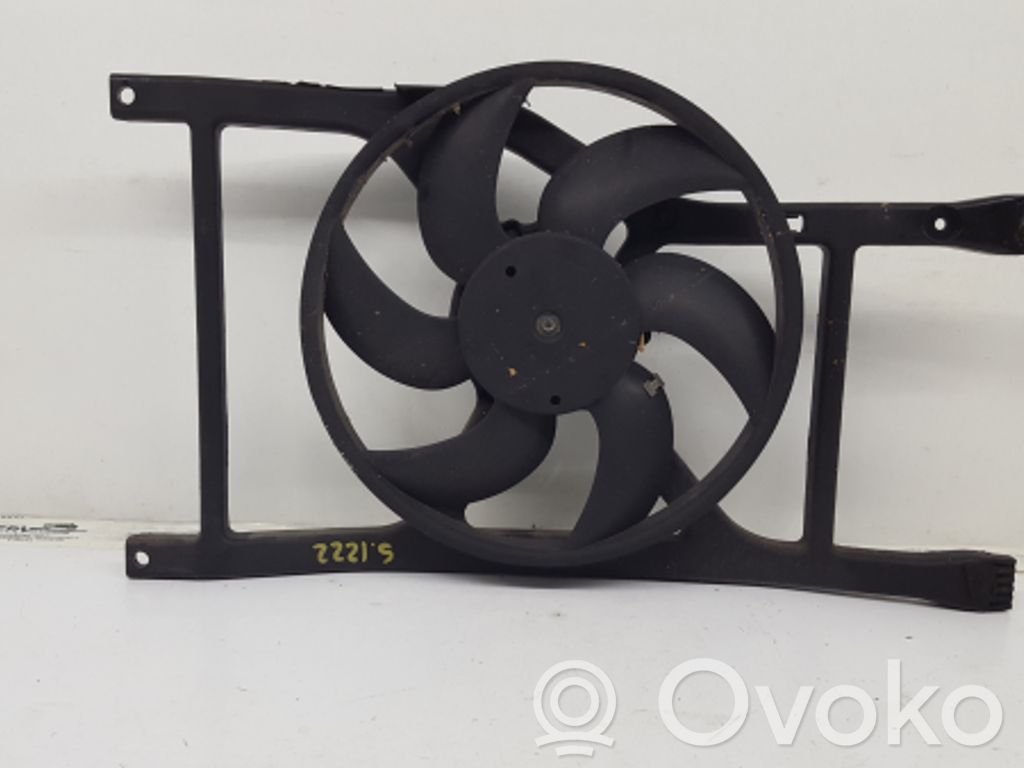 Ford Ka Electric radiator cooling fan 
