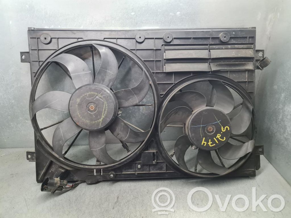 Volkswagen Beetle A5 Ventilatore di raffreddamento elettrico del radiatore