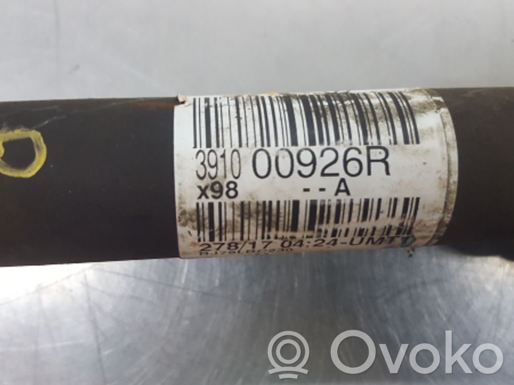 Eje de transmisión delantero   391000926R