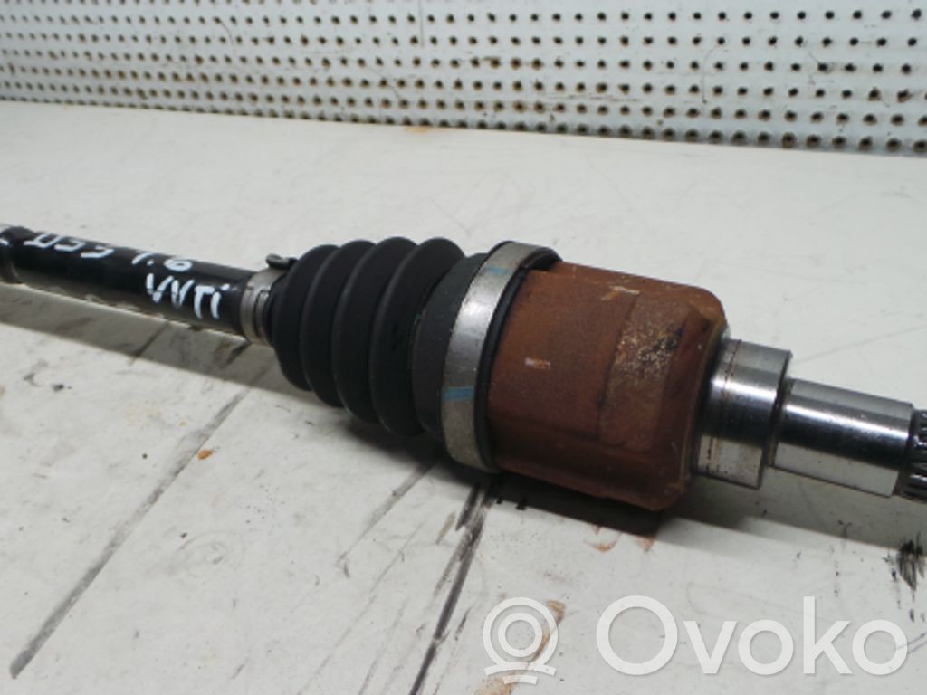 Front driveshaft   9672238580