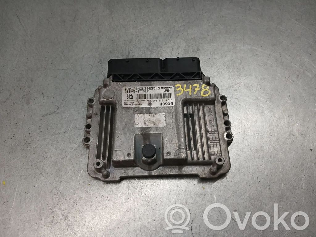 Hyundai i30 Unidad de control/módulo del motor 