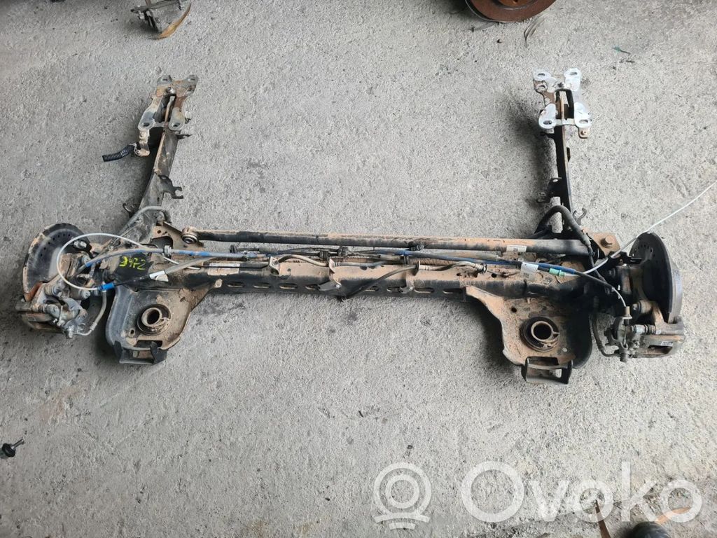 Renault Kangoo III Hinterachse 