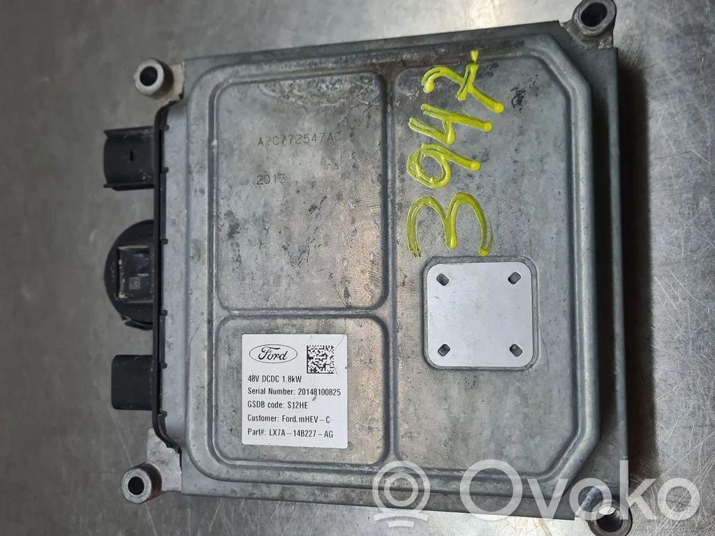 Ford Fiesta Variklio valdymo blokas 