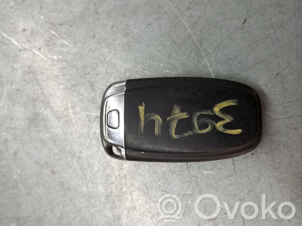 Tarjeta/llave de arranque   8T0959754D