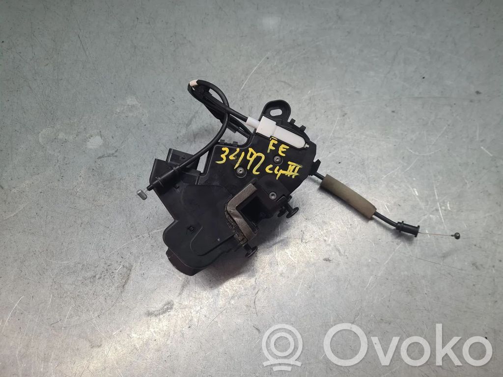 Citroen C4 III e-C4 Serratura portiera anteriore 