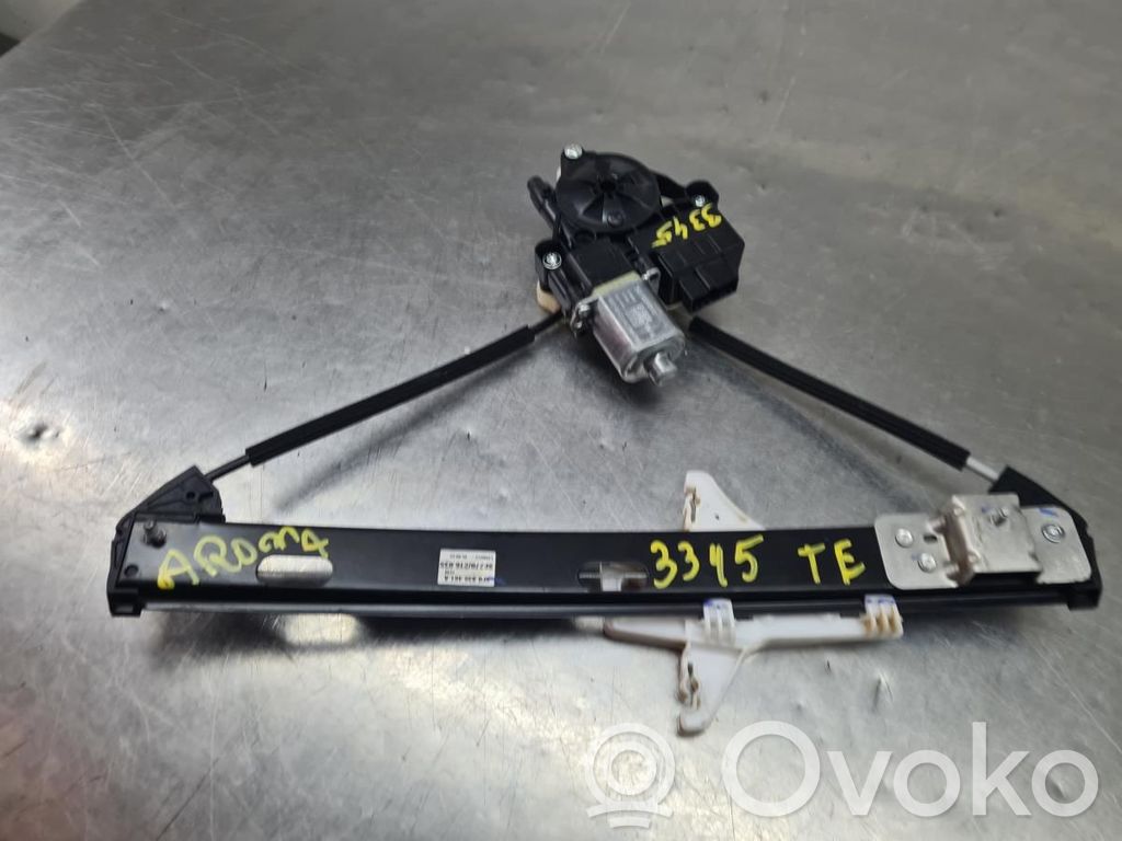 Macara geam spate fără motor   6F0839461A,5Q0959811D