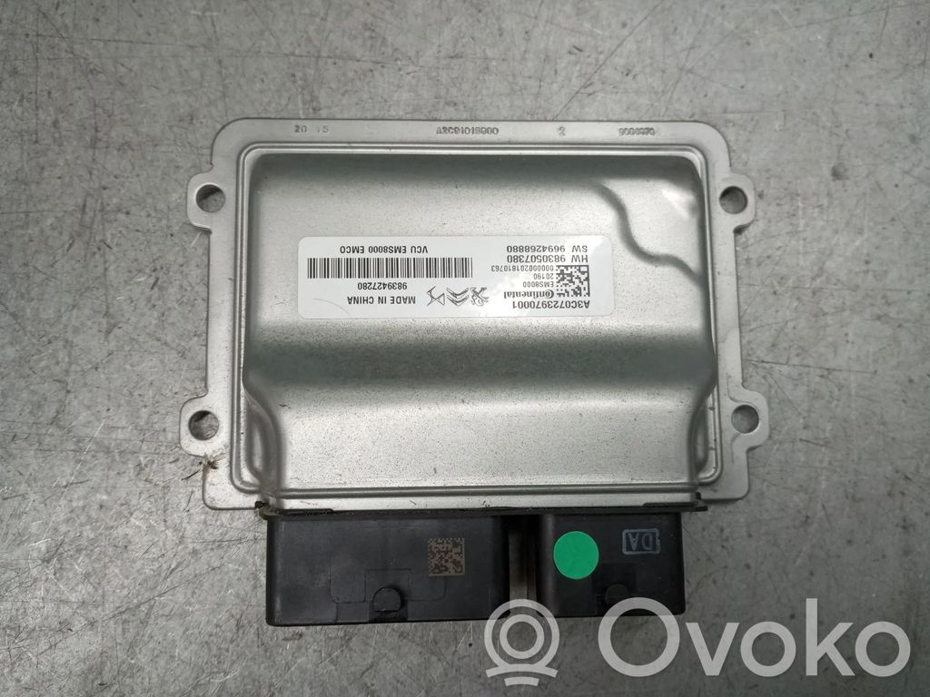 Engine control unit/module   9839427280,A3C0723970001