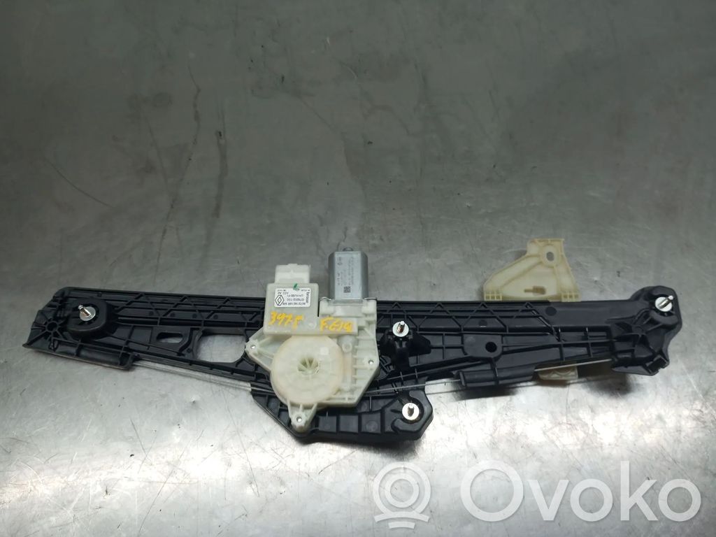 Renault Captur II Mecanismo para subir la puerta delantera sin motor