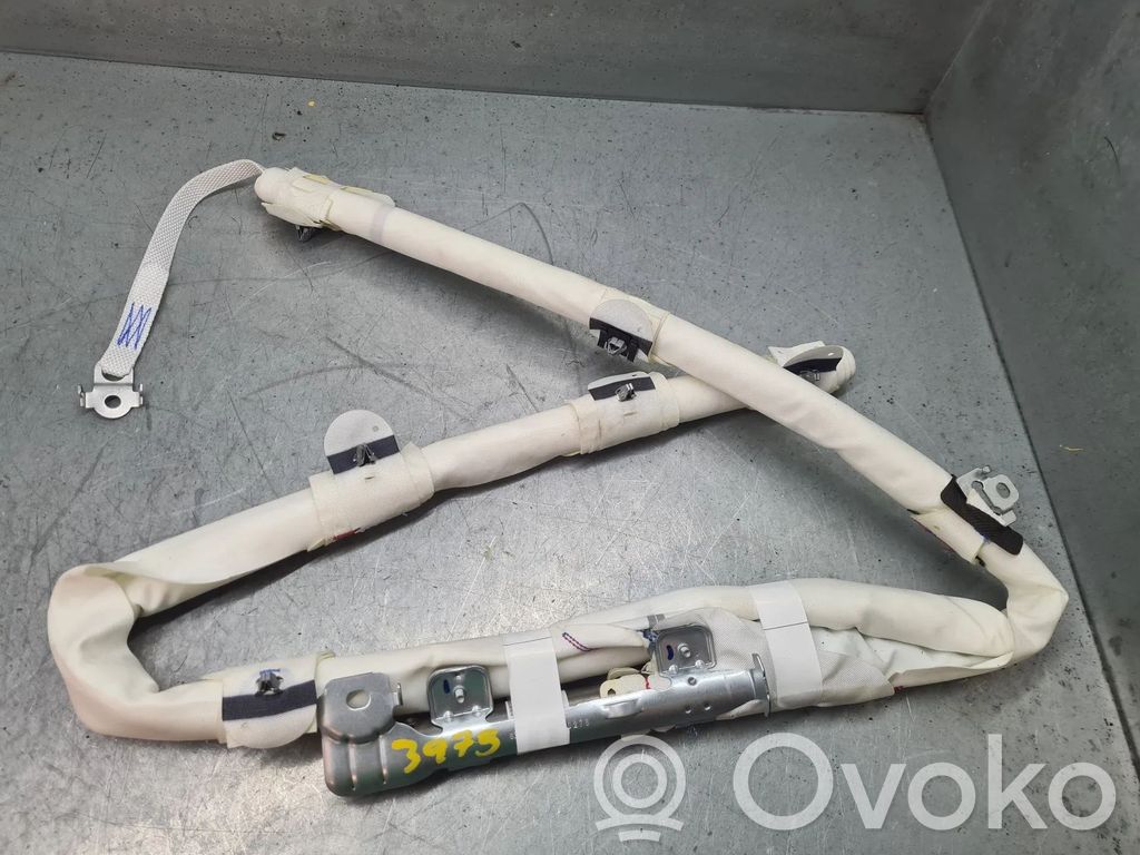 Renault Captur II Kurtyna airbag 