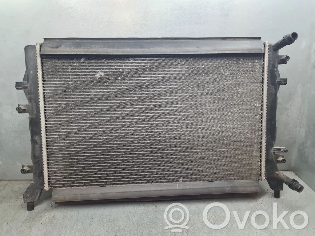 Volkswagen Golf VI Radiateur de refroidissement 