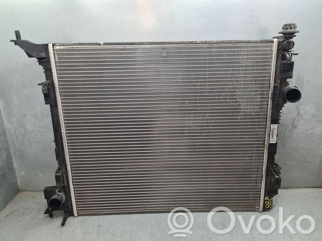 Nissan Qashqai Aušinimo skysčio radiatorius 