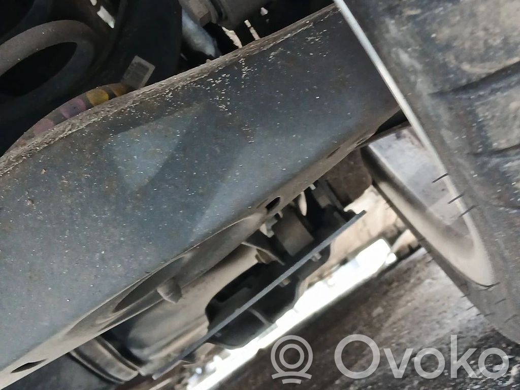 Audi TT TTS Mk2 Fuso a snodo con mozzo ruota posteriore 