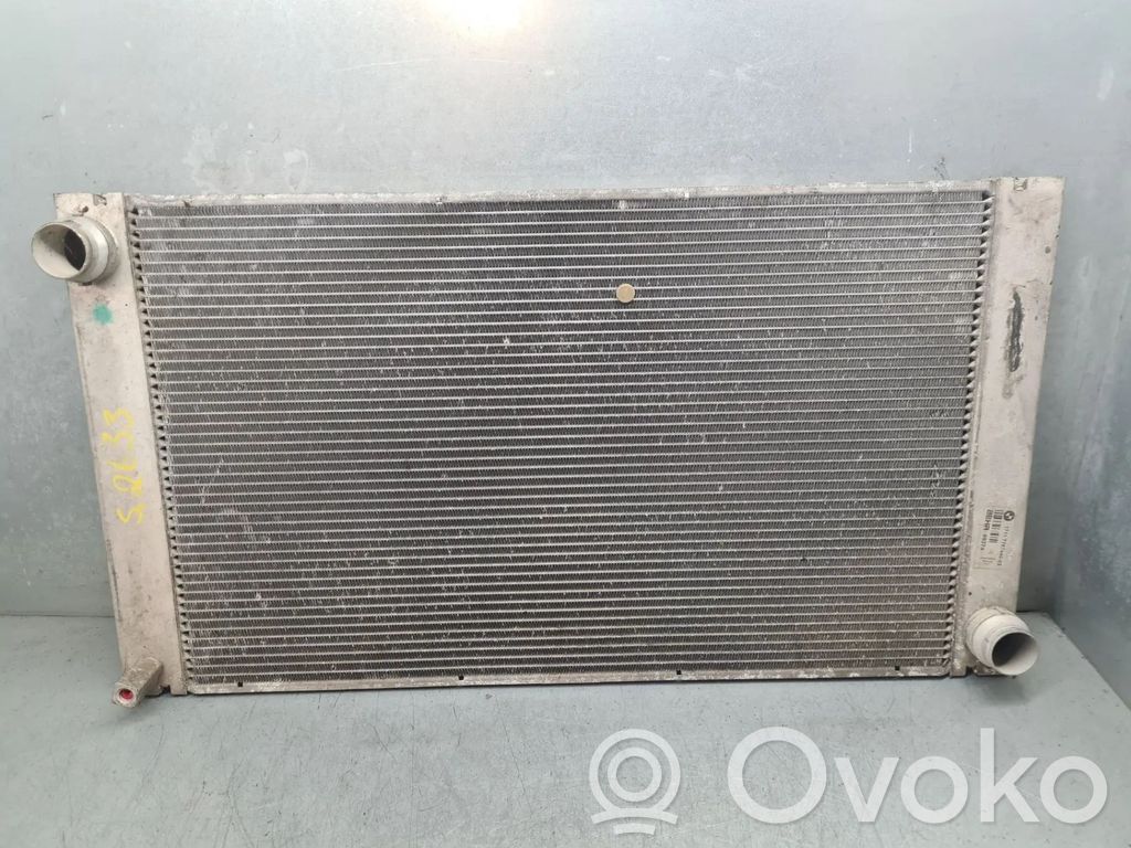 BMW 5 E60 E61 Aušinimo skysčio radiatorius 
