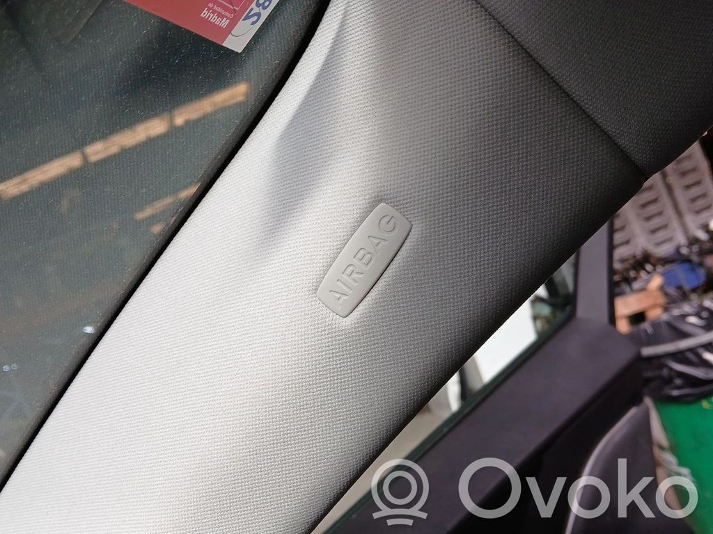 Airbag del techo