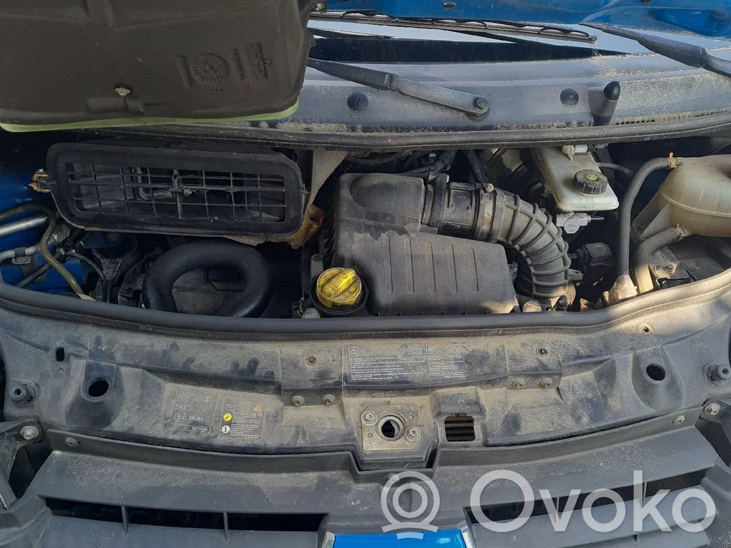 Renault Trafic II (X83) Jäähdyttimen kehyksen suojapaneeli 