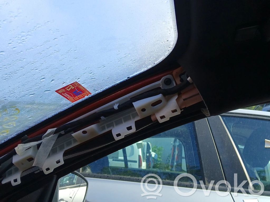 Airbag del techo