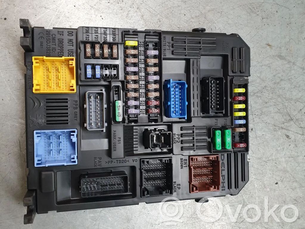 SAM control unit   9845141280,2892142024
