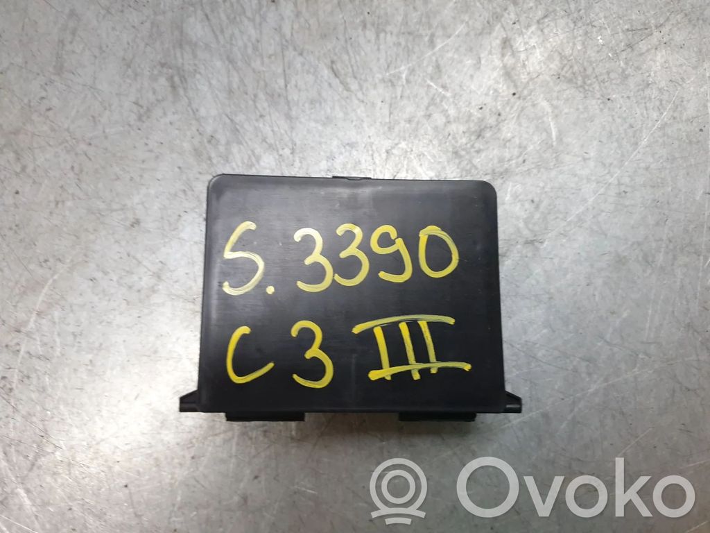 Citroen C3 Módulo de confort/conveniencia 