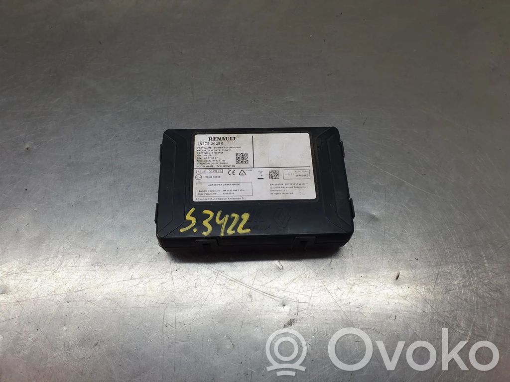 Renault Megane III Alte unități/module de control 