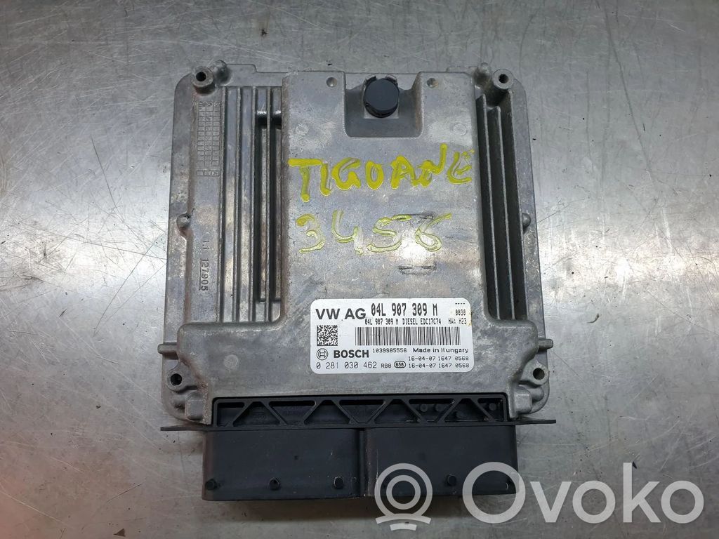 Engine control unit/module   04L907309M,0281030462,EDC17C74