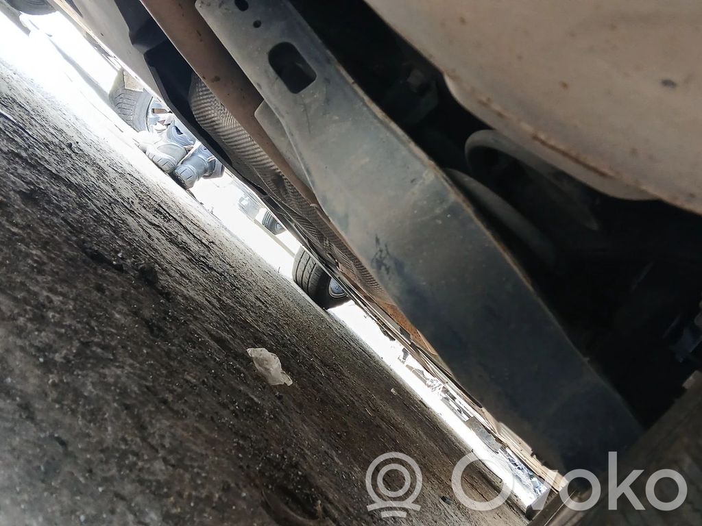 Rear control arm