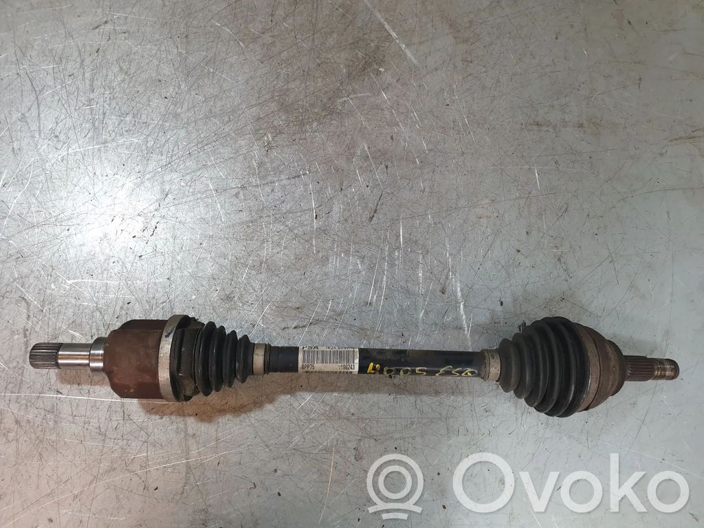 Eje de transmisión delantero   9806459180,1613229680,1613732480,3272LE,3272LF,3272LG,3272LH,3272TZ,3272VA,3272ZK,3272ZL,806459180,9656135280,9683174280,9683944580,9684164780,9800387380,9806459180
