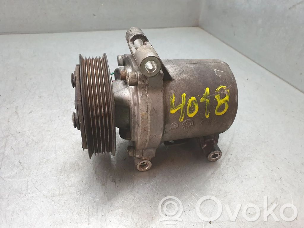 Peugeot Expert Air conditioning (A/C) compressor (pump) 