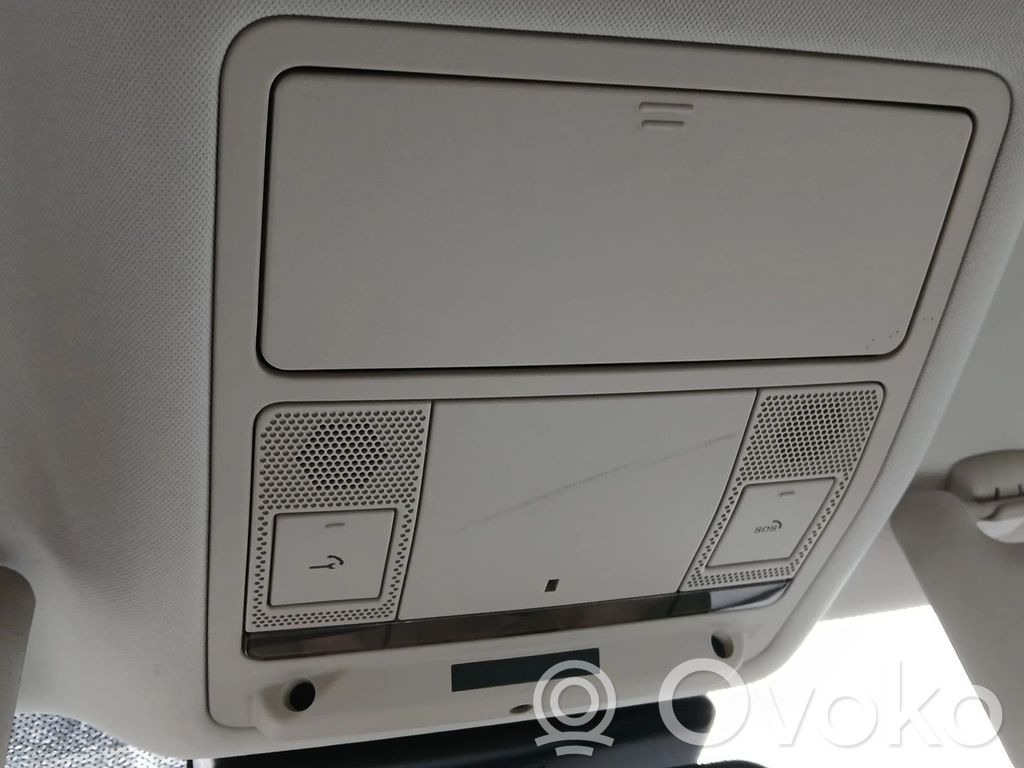 Consola de luz del techo