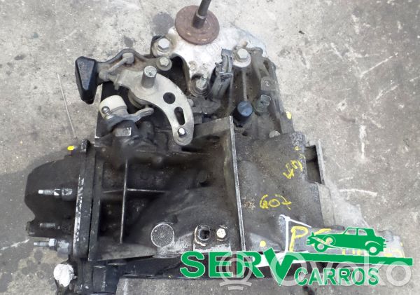 Peugeot 607 Boîte de vitesses manuelle à 5 vitesses 